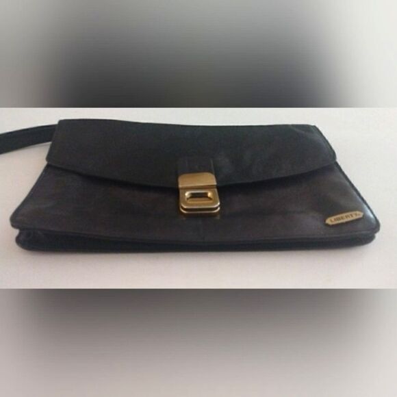 Liberty Leather Bag Clutch Purse Vintage - Picture 3 of 12